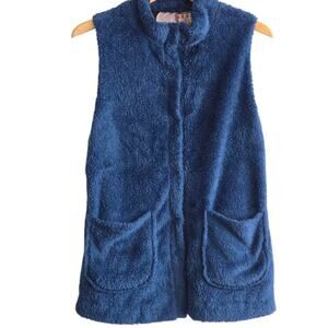 Johnny Was Vicney Lagoon Reversible Vest XS